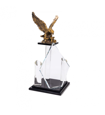 HZ-268 KRİSTAL PLAKET